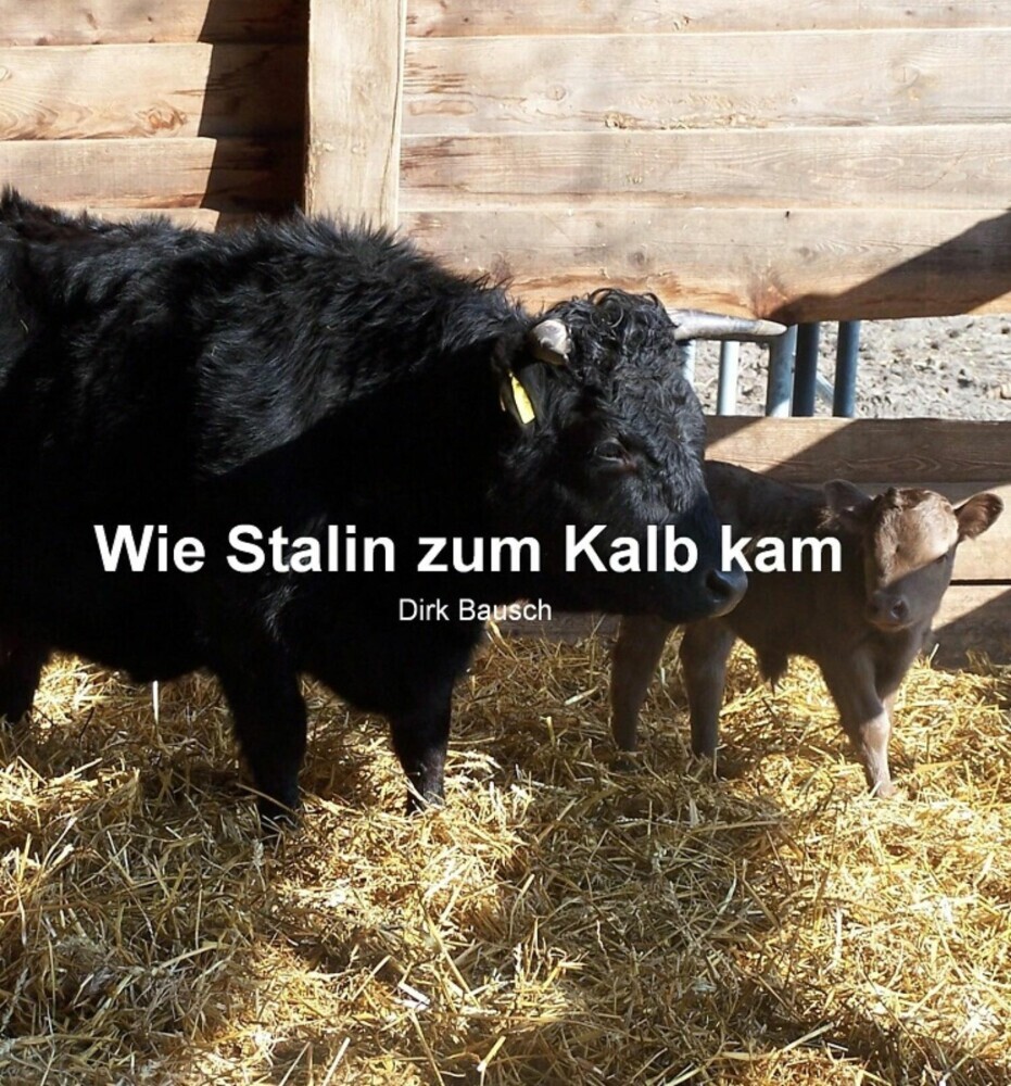 Wie Stalin zum Kalb kam main product photo