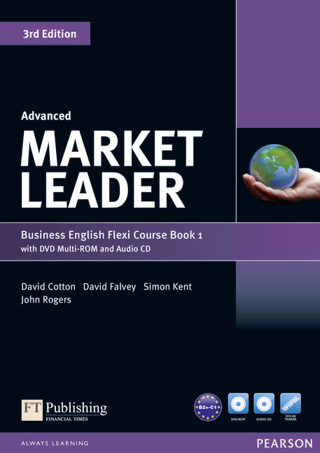 Business English Flexi Course Book 1 with DVD Multi-ROM and Audio-CD main product photo