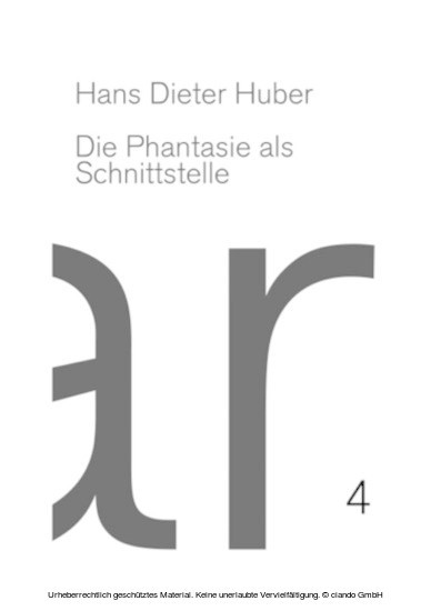 Phantasie als Schnittstelle main product photo