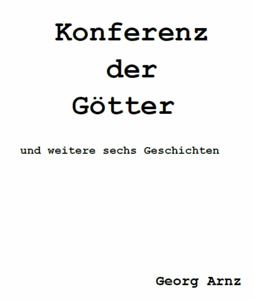Konferenz der Götter main product photo