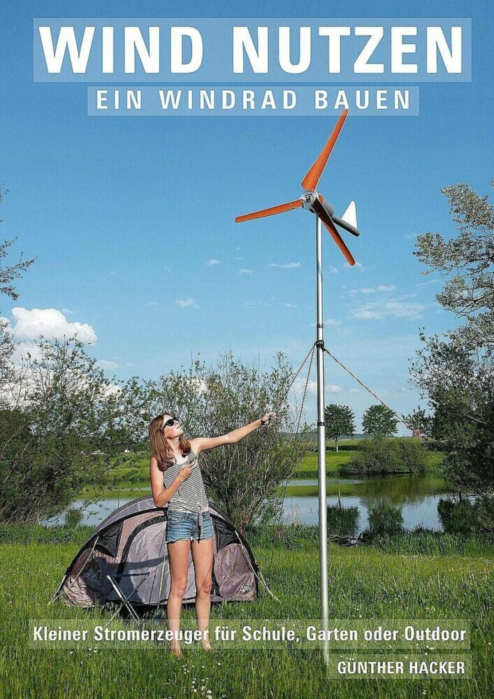 Wind nutzen - ein Windrad bauen main product photo