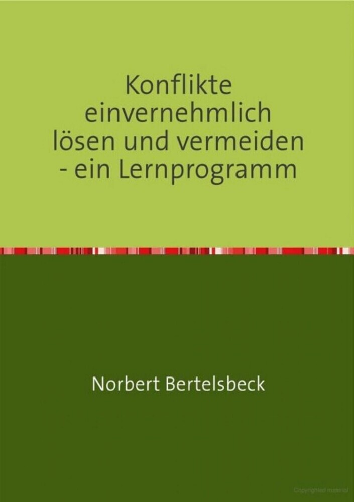 Konflikte einvernehmlich lösen und vermeiden - ein Lernprogramm main product photo