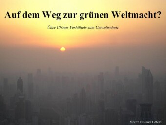 Auf dem Weg zur grünen Weltmacht?