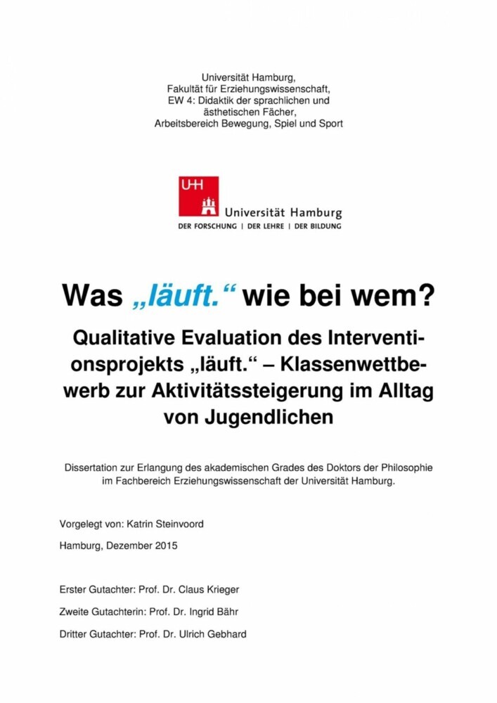 Was 'lauft.' wie bei wem? main product photo