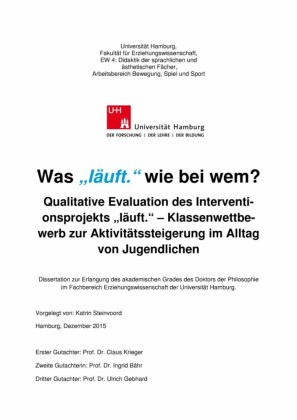 Was 'lauft.' wie bei wem?