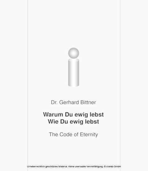 Warum Du ewig lebst - Wie Du ewig lebst main product photo