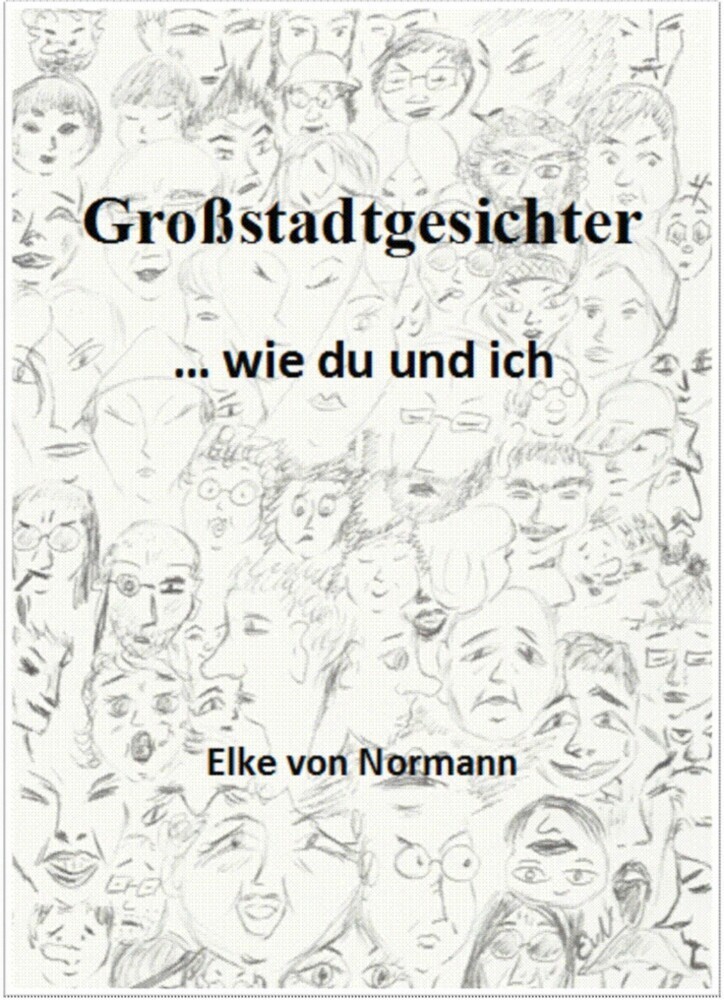 Großstadtgesichter wie du und ich main product photo