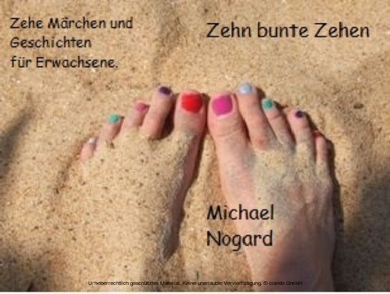 Zehn bunte Zehen main product photo