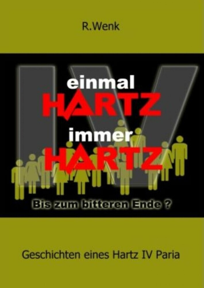Einmal Hartz IV Immer Hartz IV main product photo