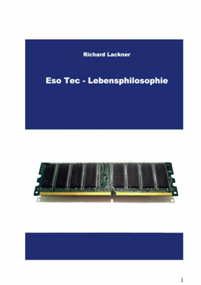 EsoTec Lebensphilosophie main product photo