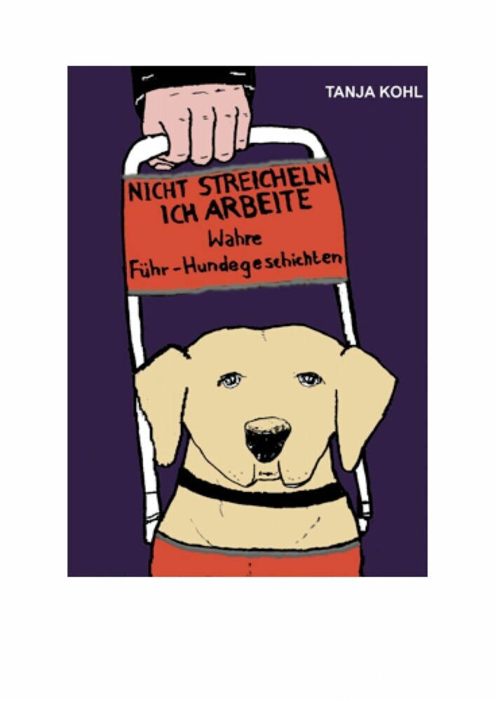 Nicht streicheln, ich arbeite main product photo