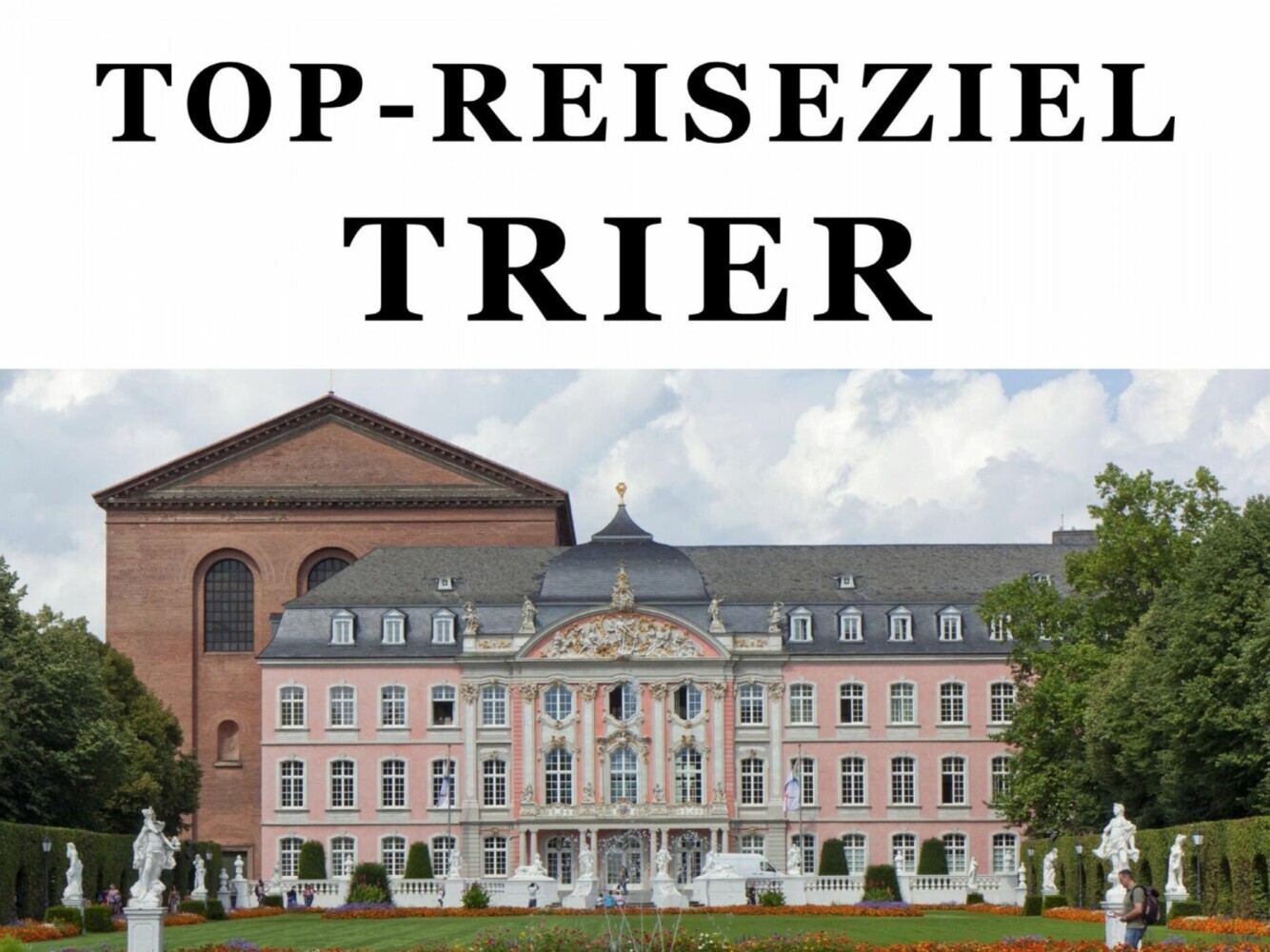 Top-Reiseziel Trier. Band 1 main product photo