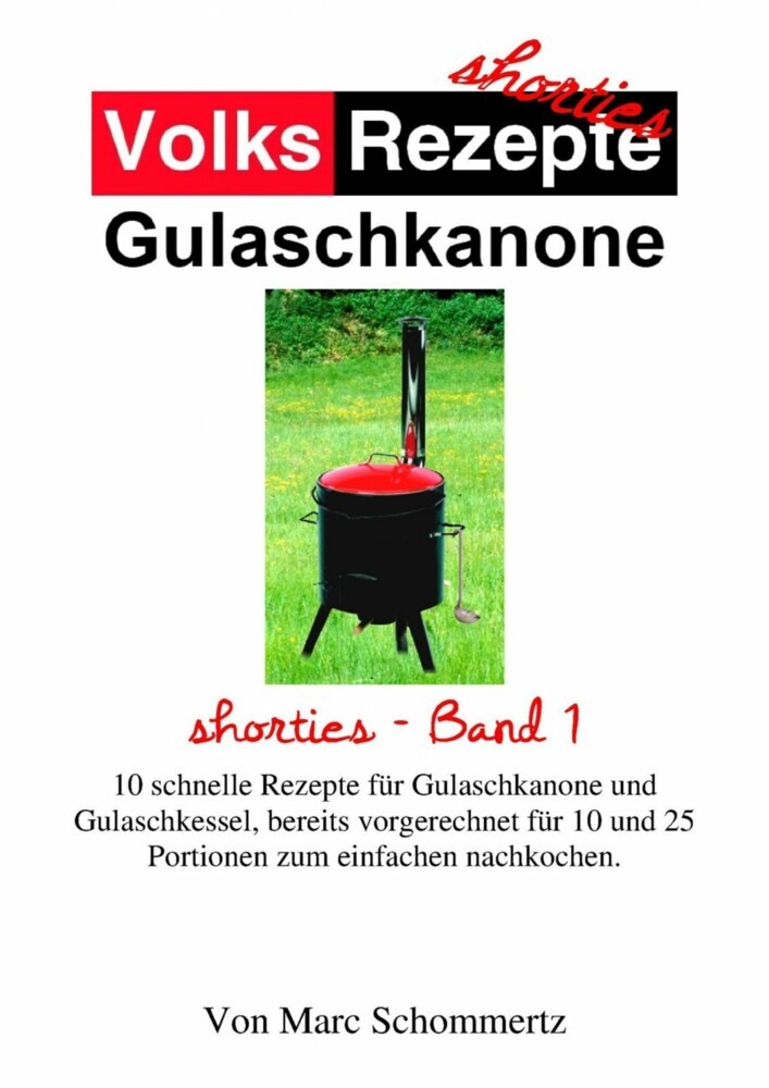 Volksrezepte Gulaschkanone main product photo