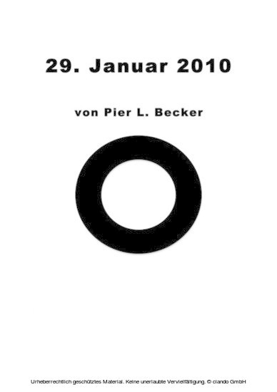 29. Januar 2010 main product photo