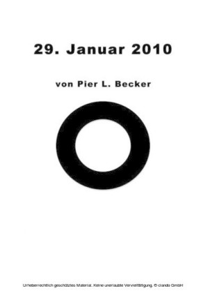29. Januar 2010