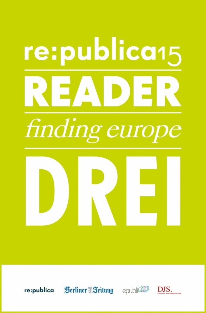 re:publica Reader 2015 - Tag 3 main product photo