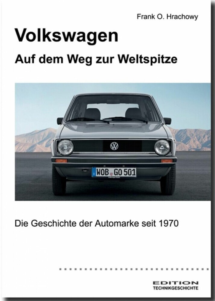 Volkswagen - Auf dem Weg zur Weltspitze main product photo