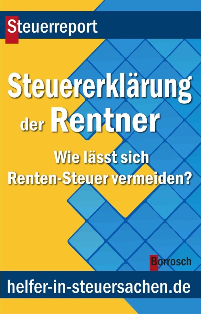 Die Steuererklärung der Rentner main product photo