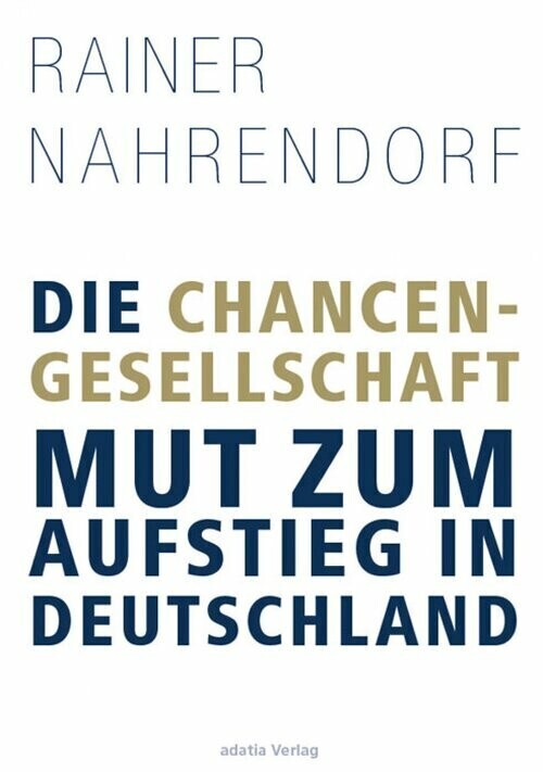 Die Chancengesellschaft main product photo