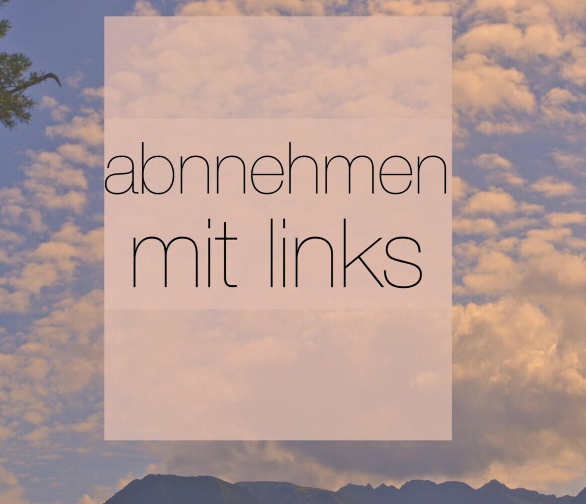 abnehmen mit links main product photo