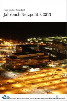 Jahrbuch Netzpolitik 2013