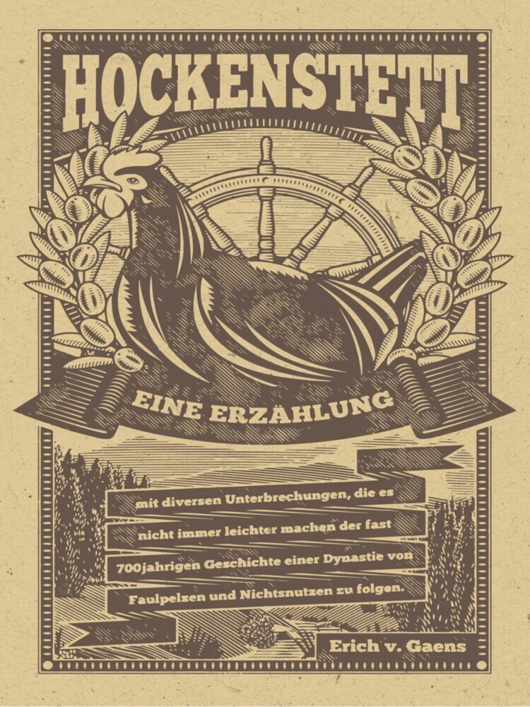 Hockenstett - Eine Erzählung main product photo