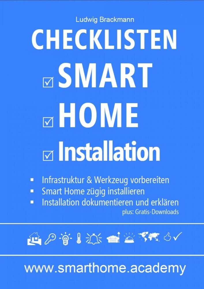 Checklisten Smart Home Installation main product photo