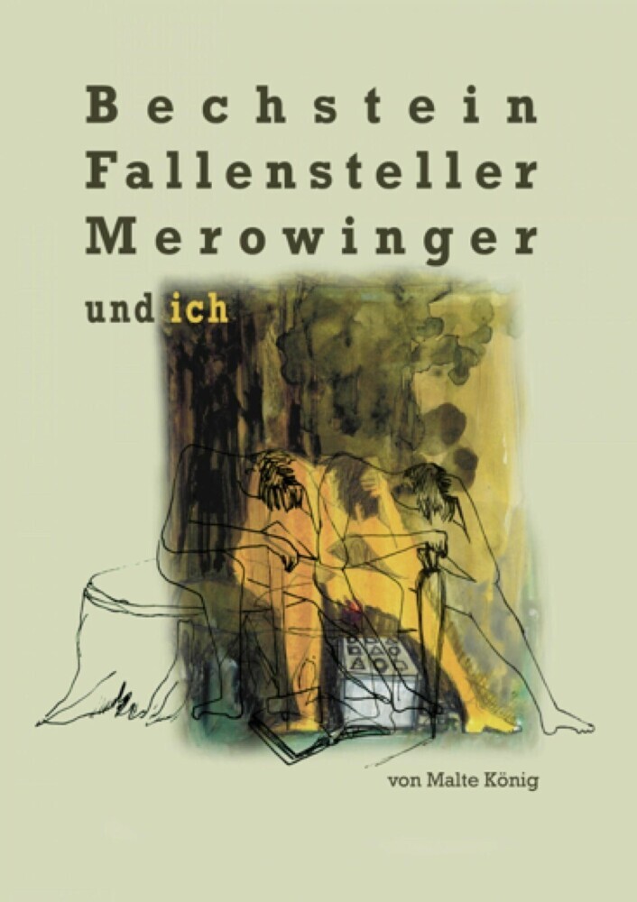 Bechstein, Fallensteller, Merowinger und ich main product photo