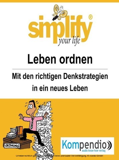 simplify your life - einfacher und glücklicher leben main product photo