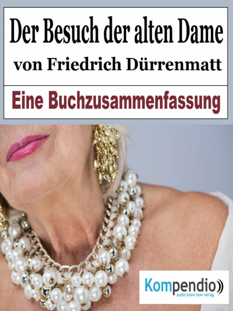 Der Besuch der alten Dame von Friedrich Dürrenmatt main product photo