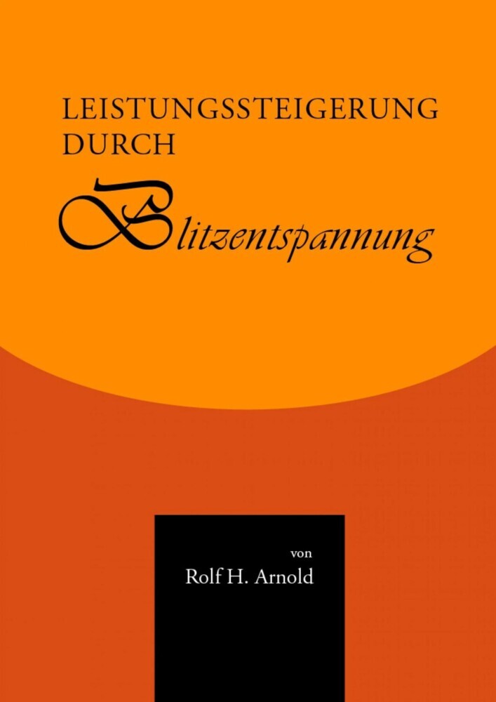 Leistungssteigerung durch Blitzentspannung main product photo