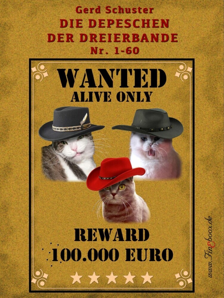 Die Depeschen der Dreierbande main product photo