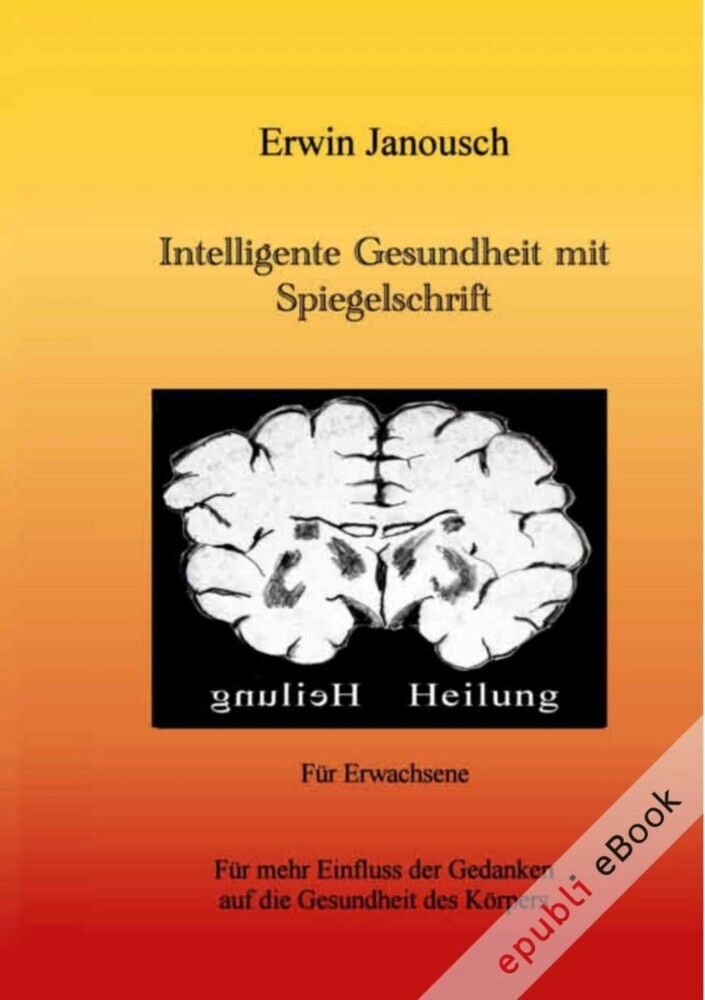 Intelligente Gesundheit mit Spiegelschrift main product photo