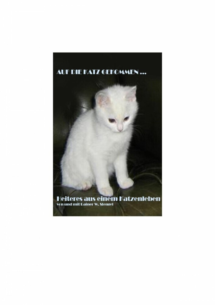 Auf die KATZ gekommen ... main product photo