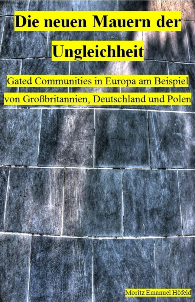 Die neuen Mauern der Ungleichheit main product photo