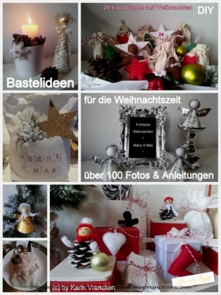 Bastel Ideen für die Weihnachtszeit (DIY)