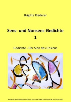 Sens- und Nonsens-Gedichte 1