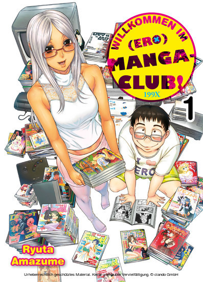 Willkommen im (Ero)Manga-Club, Band 1 main product photo