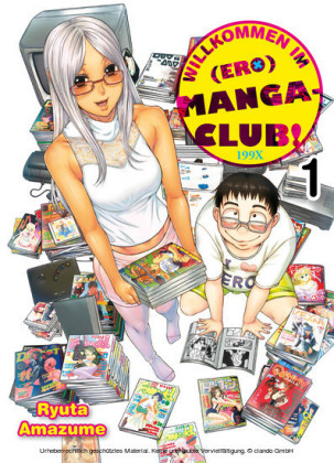 Willkommen im (Ero)Manga-Club, Band 1