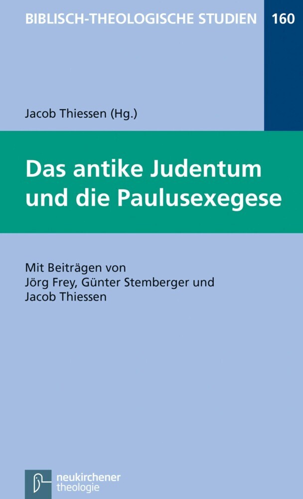 Das antike Judentum und die Paulusexegese main product photo