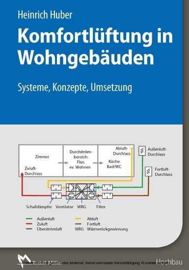 Komfortlüftung in Wohngebäuden - E-Book (PDF) main product photo