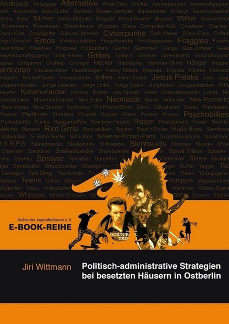 Politisch-administrative Strategien bei besetzten Häusern in Ostberlin main product photo