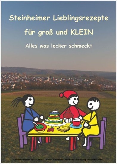 Steinheimer Lieblingsrezepte für groß und KLEIN main product photo