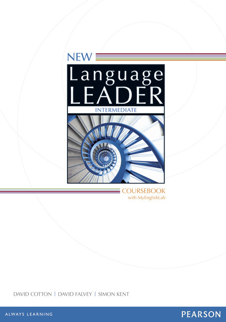 New Language Leader Intermediate Coursebook with MyEnglishLab Pack, m. 1 Beilage, m. 1 Online-Zugang; . main product photo
