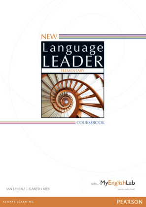 New Language Leader Elementary Coursebook with MyEnglishLab Pack, m. 1 Beilage, m. 1 Online-Zugang; .
