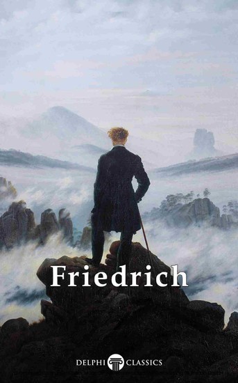 Delphi Complete Paintings of Caspar David Friedrich (Illustrated) main product photo