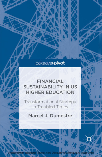 Financial Sustainability in US Higher Education main product photo