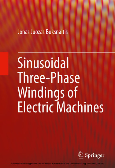 Sinusoidal Three-Phase Windings of Electric Machines main product photo