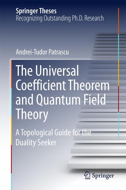 The Universal Coefficient Theorem and Quantum Field Theory main product photo