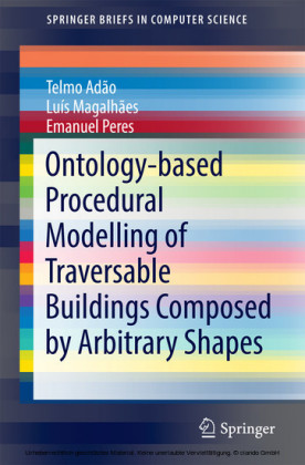 Ontology-based Procedural Modelling of Traversable Buildings Composed by Arbitrary Shapes
